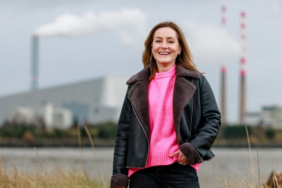 Barrister Nessa Hill who was late-diagnosed with ADHD. Photo: Mark Condren